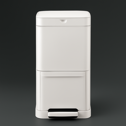 Lixeira Inteligente Swan Elite com Sensor e Compartimentos Duplos