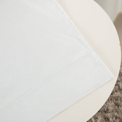 Cortina Blackout 100% Vedação Luxor 3,90 x 2,60m Sala Quarto Para Varão 3M Marfim