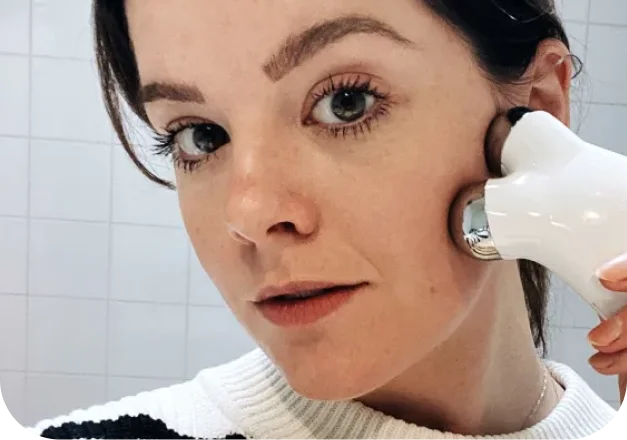 MicroSculpt - Dispositivo de escultura facial de microcorrente