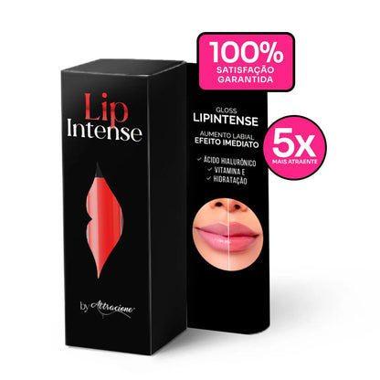Gloss Lip Intense - Efeito Preenchimento Labial - 100% Natual (ÚLTIMAS UNIDADES)