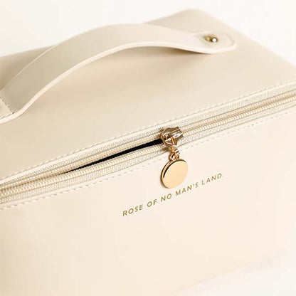 Cosmetic Bag - Bolsa em Couro Organizadora de Skin Care e Maquiagens