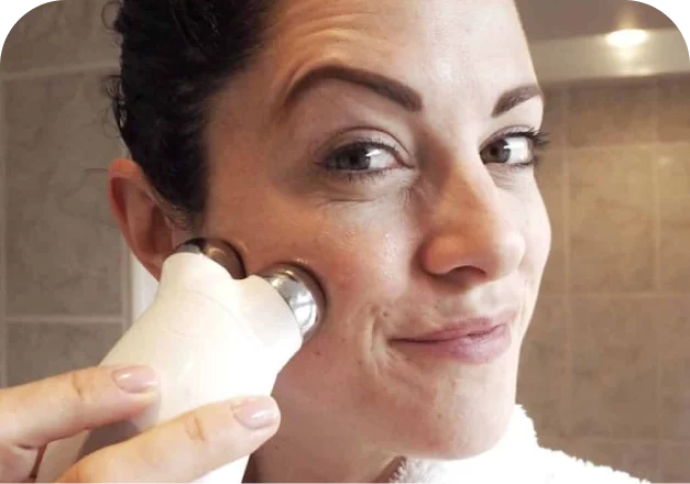 MicroSculpt - Dispositivo de escultura facial de microcorrente