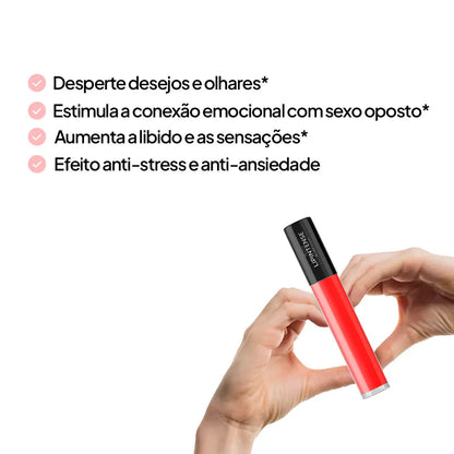 Gloss Lip Intense - Efeito Preenchimento Labial - 100% Natual (ÚLTIMAS UNIDADES)