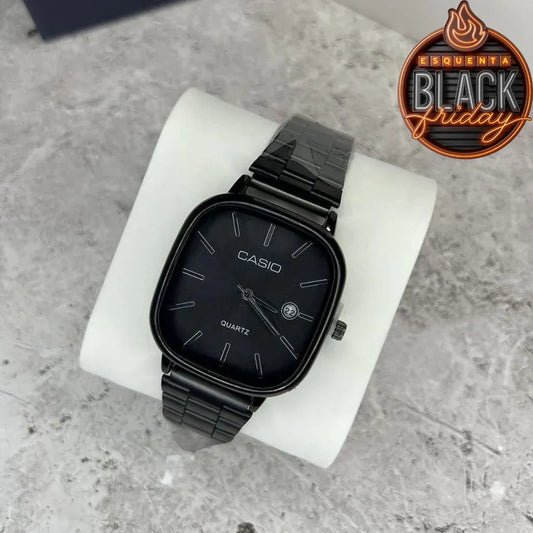 Relógio Luxuoso Europeu Casio - 1 Ano de Garantia - Acompanha Caixa Original