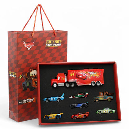 Kit Miniaturas em Metal Filme Carros Relâmpago McQueen