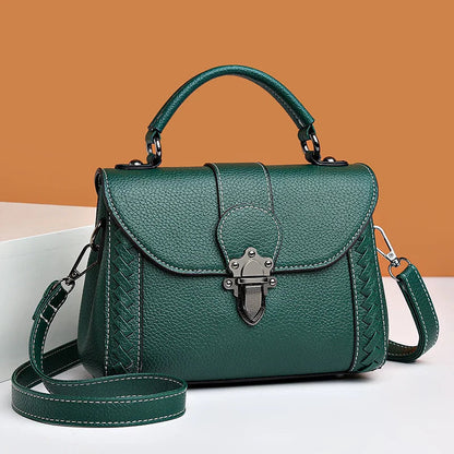 Bolsa Feminina de Couro Legítimo - Puzzy