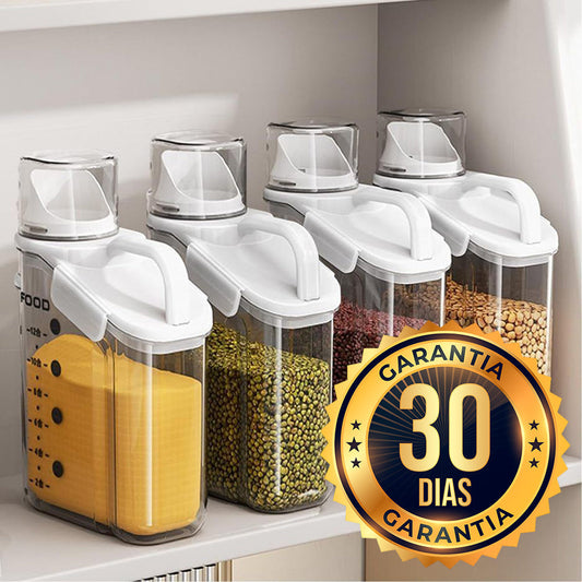 SAVEFOOD™ - Dispenser Automático 4 em 1 - [ULTIMO DIA DE DESCONTO] - [BRINDE + FRETE GRÁTIS]