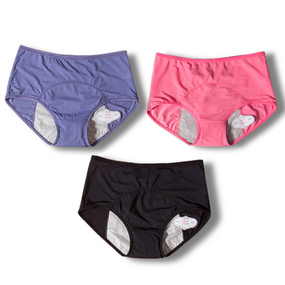 Calcinha Absorvente - DryProtect (PAGUE 1 LEVE 3)