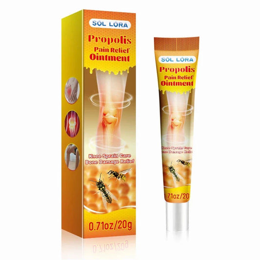 Creme De Abelha Para Alívio Da Dor No Joelho 20g