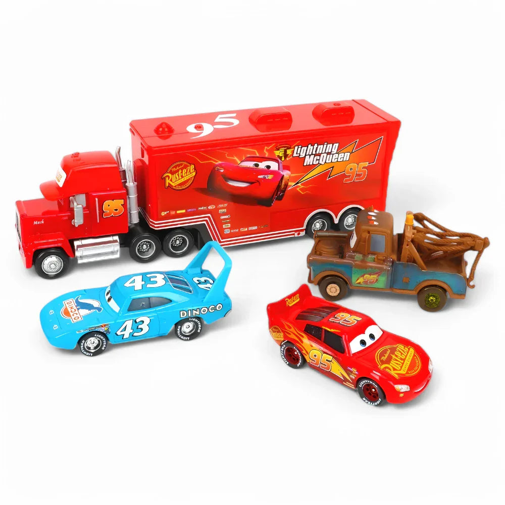 Kit Miniaturas em Metal Filme Carros Relâmpago McQueen