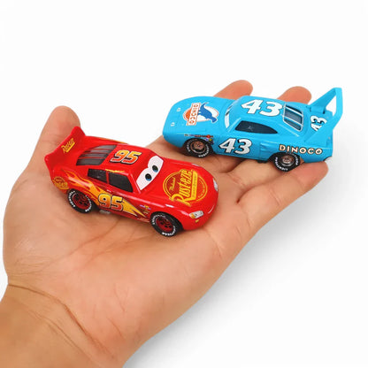 Kit Miniaturas em Metal Filme Carros Relâmpago McQueen