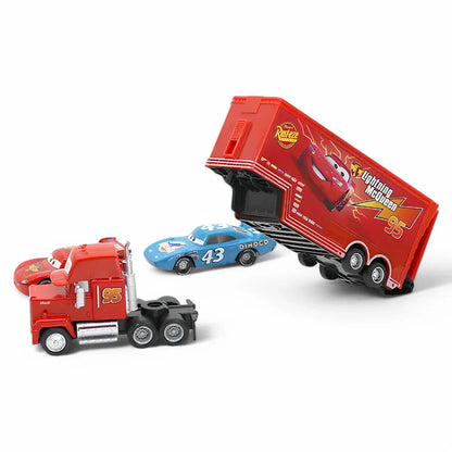 Kit Miniaturas em Metal Filme Carros Relâmpago McQueen